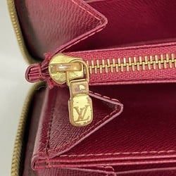 ルイ・ヴィトン(Louis Vuitton) ルイ・ヴィトン 長財布 モノグラム ジッピーウォレット M41895 ブラウン フューシャ レディース