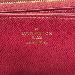 ルイ・ヴィトン(Louis Vuitton) ルイ・ヴィトン 長財布 モノグラム ジッピーウォレット M41895 ブラウン フューシャ レディース