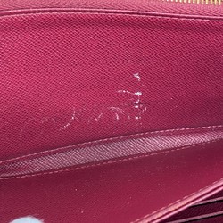 ルイ・ヴィトン(Louis Vuitton) ルイ・ヴィトン 長財布 モノグラム ジッピーウォレット M41895 ブラウン フューシャ レディース