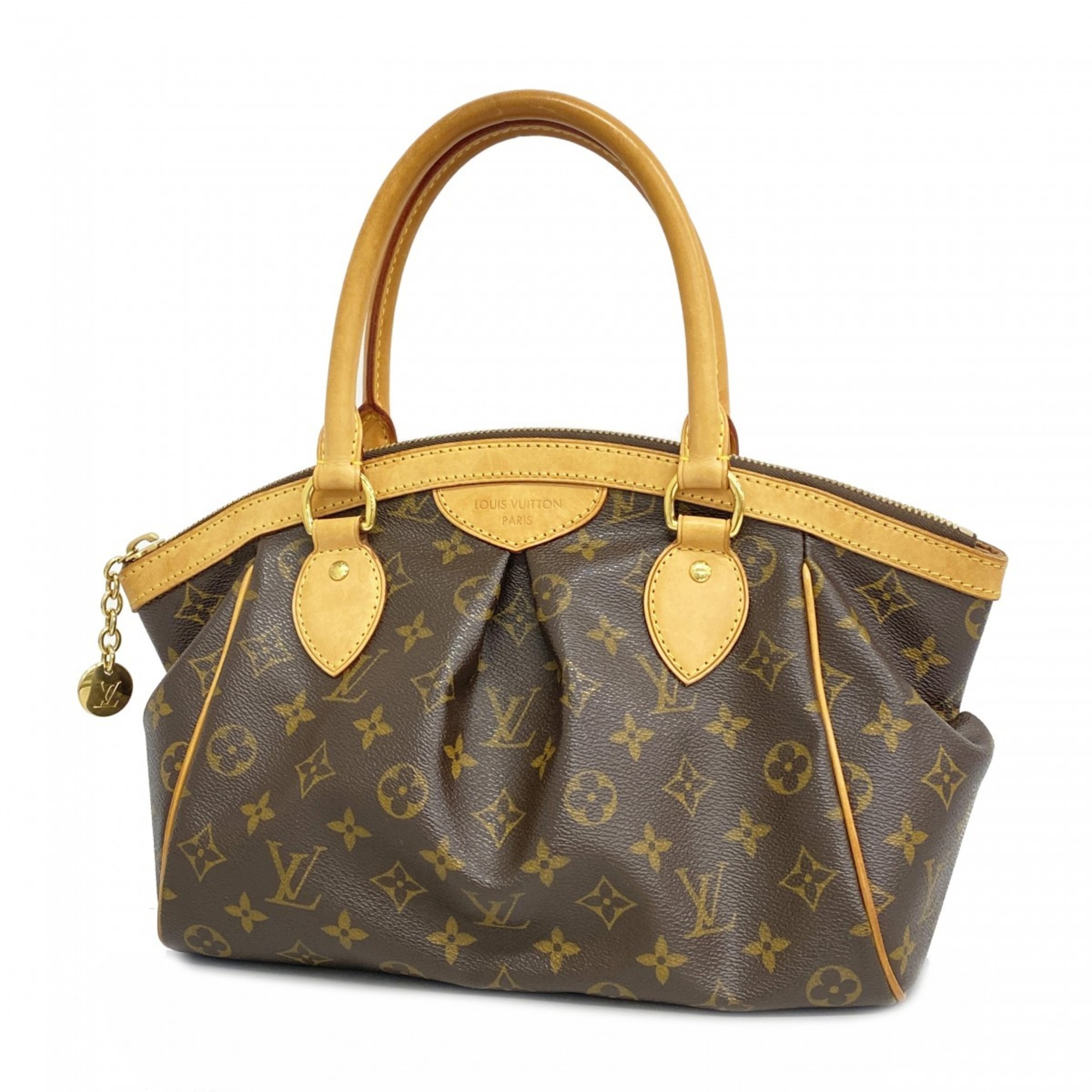 ルイ・ヴィトン(Louis Vuitton) ルイ・ヴィトン ハンドバッグ モノグラム ティボリPM M40143 ブラウンレディース