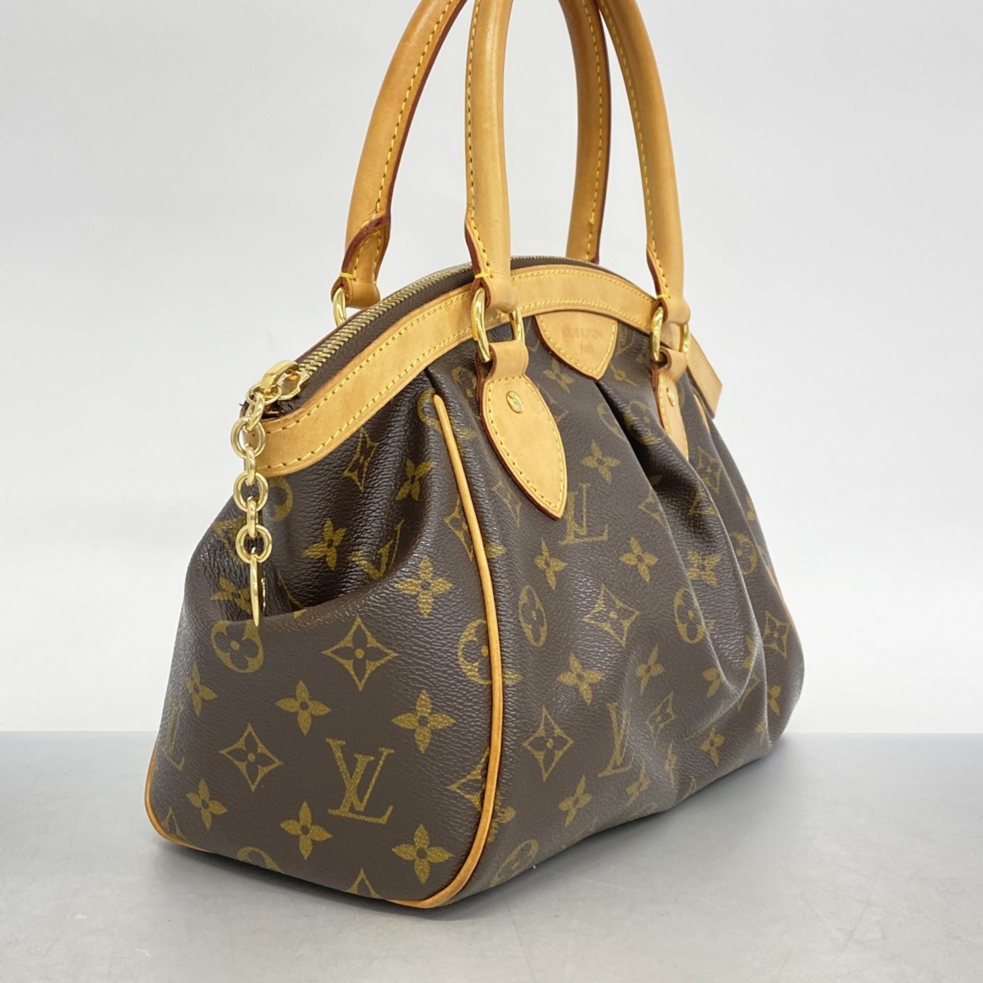 ルイ・ヴィトン(Louis Vuitton) ルイ・ヴィトン ハンドバッグ モノグラム ティボリPM M40143 ブラウンレディース