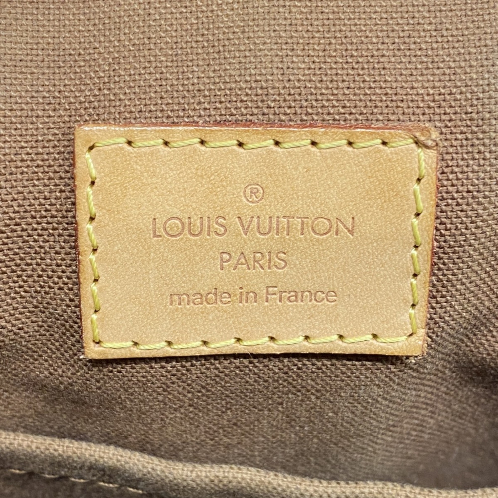 ルイ・ヴィトン(Louis Vuitton) ルイ・ヴィトン ハンドバッグ モノグラム ティボリPM M40143 ブラウンレディース