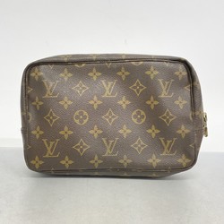 ルイ・ヴィトン(Louis Vuitton) ルイ・ヴィトン ポーチ モノグラム トゥルーストワレット23 M47524 ブラウンレディース