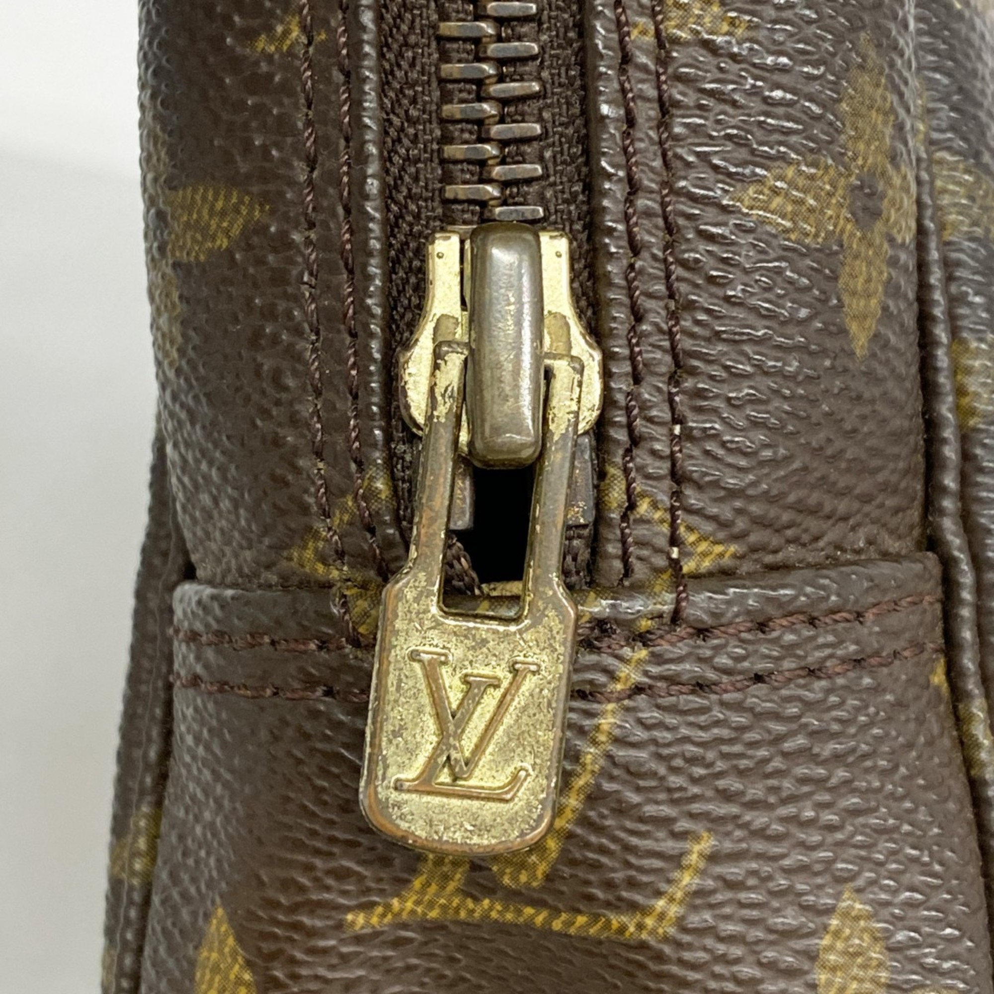 ルイ・ヴィトン(Louis Vuitton) ルイ・ヴィトン ポーチ モノグラム トゥルーストワレット23 M47524 ブラウンレディース