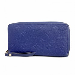 ルイ・ヴィトン(Louis Vuitton) ルイ・ヴィトン 長財布 モノグラム・アンプラント ジッピーウォレット M60943 イリスレディース