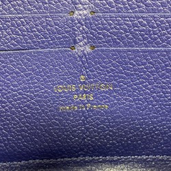 ルイ・ヴィトン(Louis Vuitton) ルイ・ヴィトン 長財布 モノグラム・アンプラント ジッピーウォレット M60943 イリスレディース