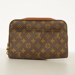 ルイ・ヴィトン(Louis Vuitton) ルイ・ヴィトン クラッチバッグ モノグラム オルセー M51790 ブラウンメンズ