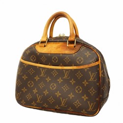 ルイ・ヴィトン(Louis Vuitton) ルイ・ヴィトン ハンドバッグ モノグラム トゥルーヴィル M42228 ブラウンレディース