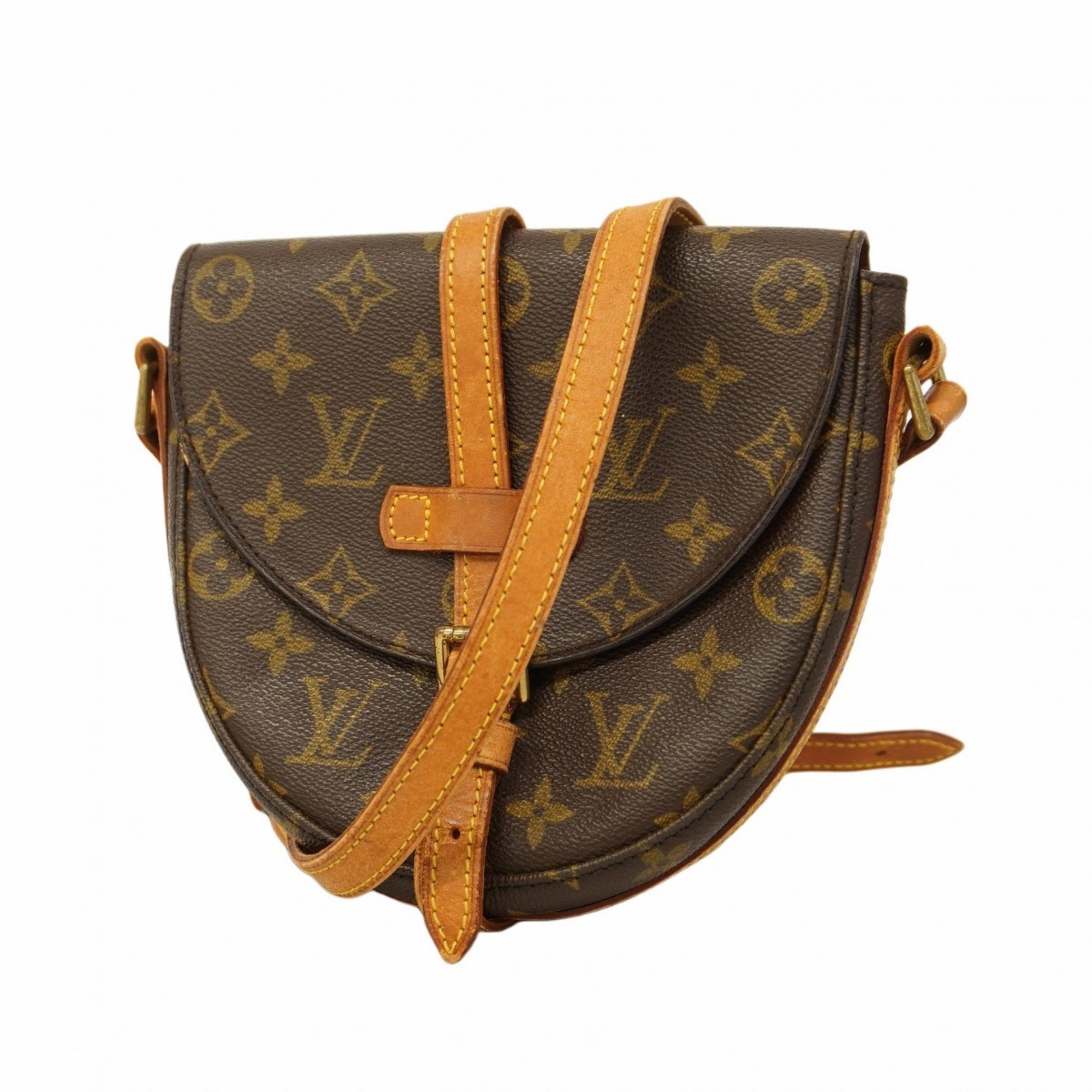 ルイ・ヴィトン(Louis Vuitton) ルイ・ヴィトン ショルダーバッグ モノグラム シャンティPM M51234 ブラウンレディース