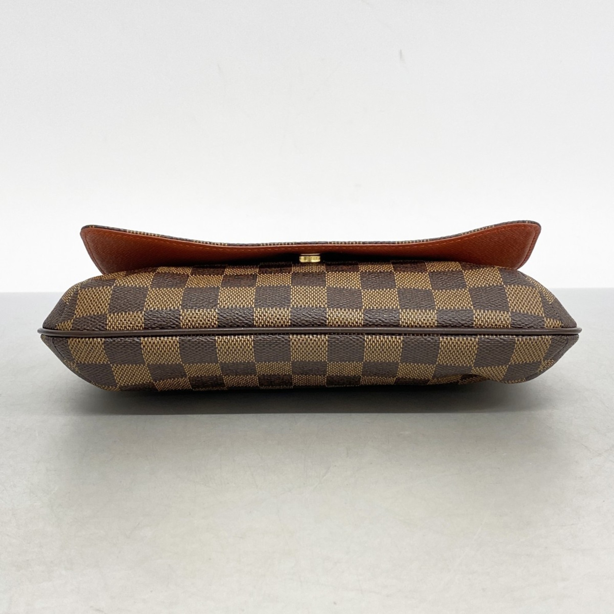 ルイ・ヴィトン(Louis Vuitton) ルイ・ヴィトン ショルダーバッグ ダミエ ミュゼットタンゴ ショートストラップ N51255 エベヌレディース