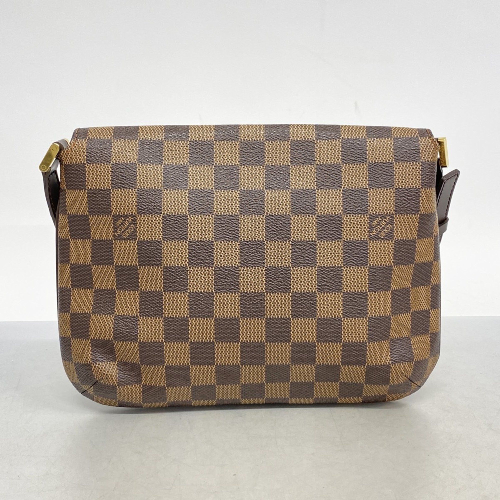 ルイ・ヴィトン(Louis Vuitton) ルイ・ヴィトン ショルダーバッグ ダミエ ミュゼットタンゴ ショートストラップ N51255 エベヌレディース