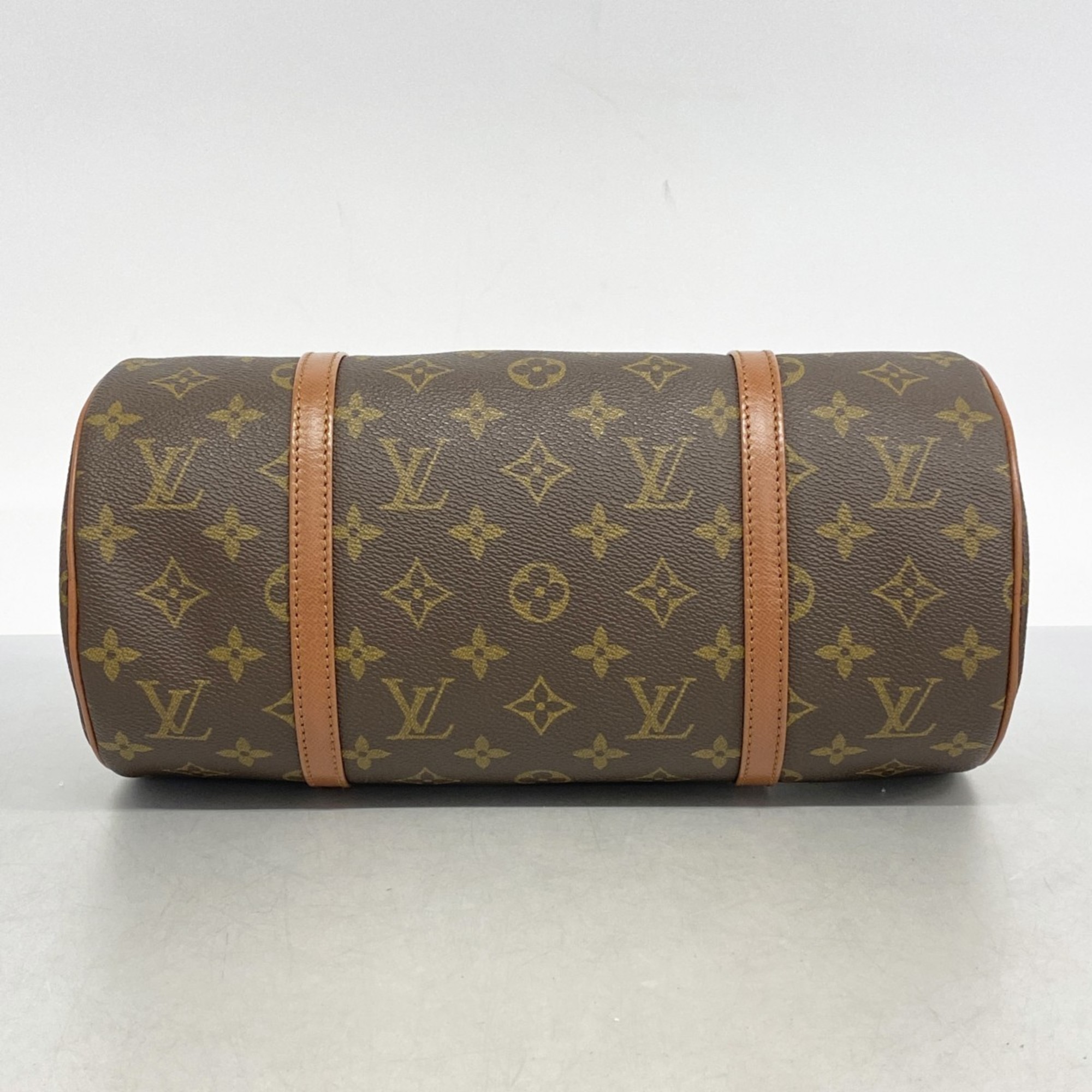 ルイ・ヴィトン(Louis Vuitton) ルイ・ヴィトン ハンドバッグ モノグラム パピヨン30 M51385 ブラウンレディース