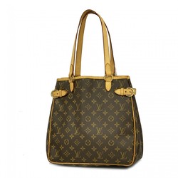 ルイ・ヴィトン(Louis Vuitton) ルイ・ヴィトン トートバッグ モノグラム バティニョールヴェルティカル M51153 ブラウンレディース