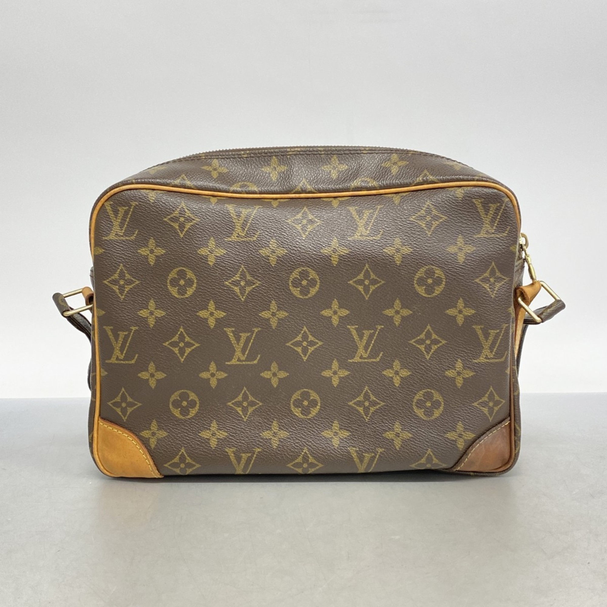 ルイ・ヴィトン(Louis Vuitton) ルイ・ヴィトン ショルダーバッグ モノグラム ナイル M45244 ブラウンレディース