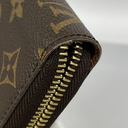 ルイ・ヴィトン(Louis Vuitton) ルイ・ヴィトン 長財布 モノグラム ジッピー・ウォレット M42616 ブラウンメンズ レディース