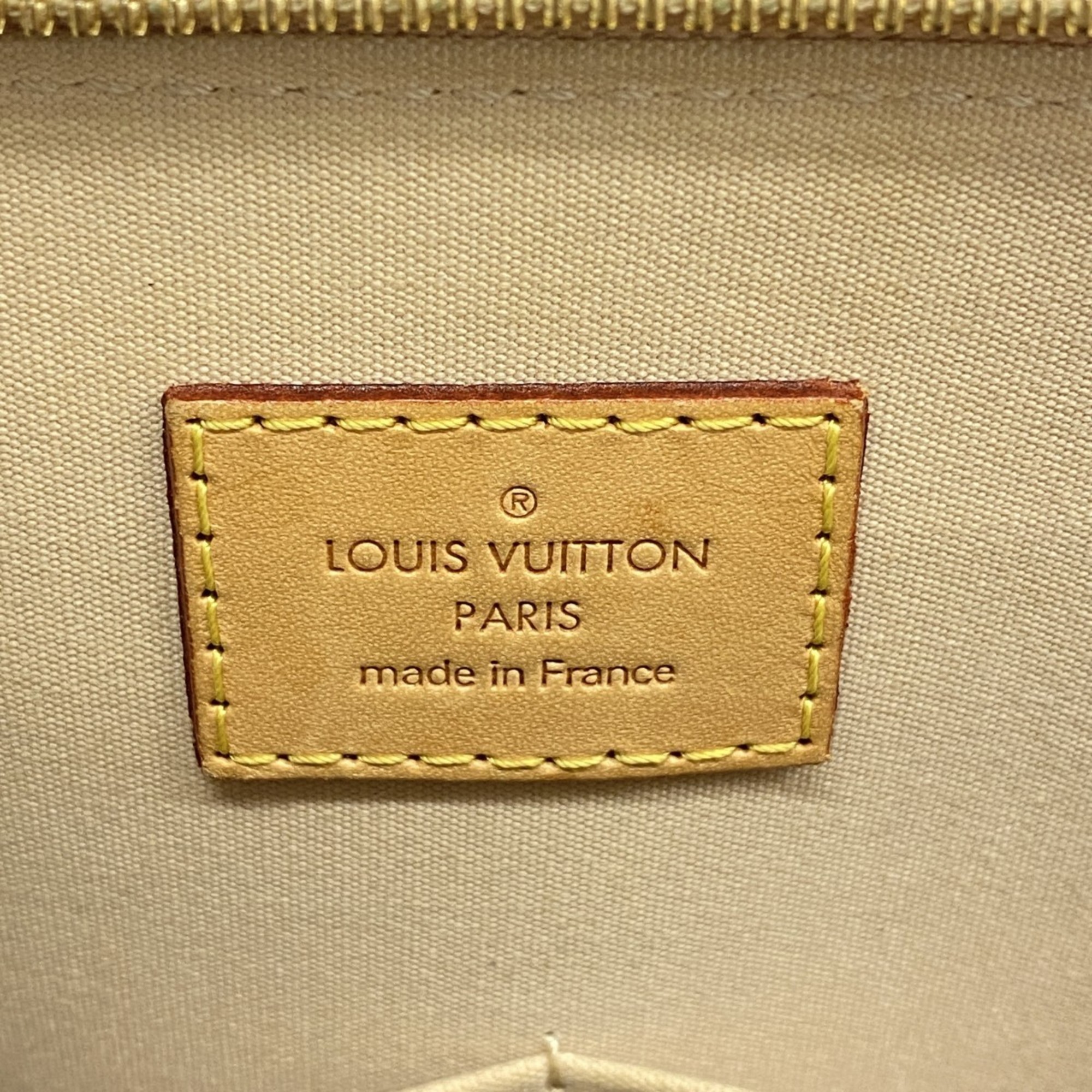 ルイ・ヴィトン(Louis Vuitton) ルイ・ヴィトン ハンドバッグ ヴェルニ アルマPM M90170 デュンヌレディース