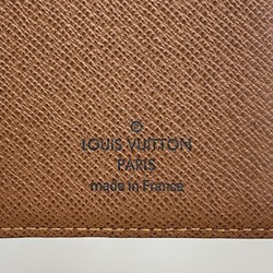 ルイ・ヴィトン(Louis Vuitton) ルイ・ヴィトン 長財布 モノグラム ポルトフォイユ・ブラザ M66540 ブラウンメンズ