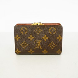 ルイ・ヴィトン(Louis Vuitton) ルイ・ヴィトン 財布 モノグラム ポルトモネビエヴィエノワ M61663 ブラウンレディース