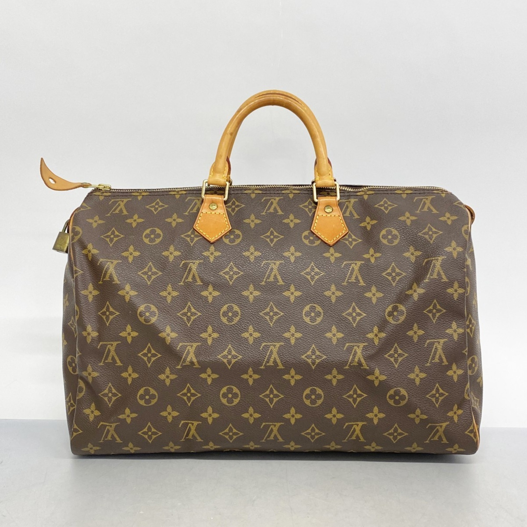 ルイ・ヴィトン(Louis Vuitton) ルイ・ヴィトン ハンドバッグ モノグラム スピーディ40 M41106 ブラウンレディース