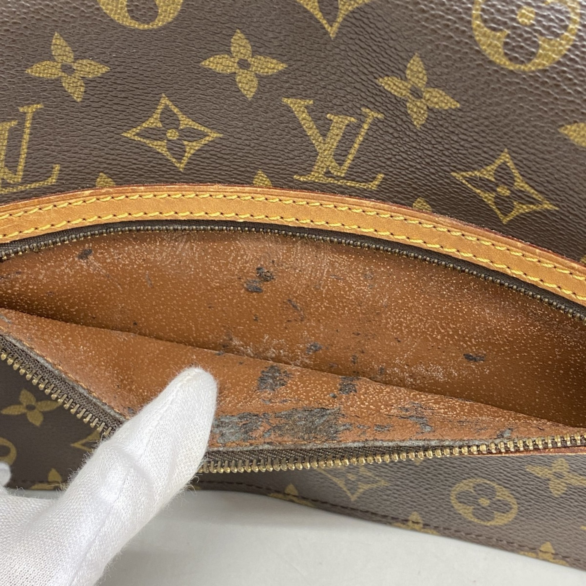 ルイ・ヴィトン(Louis Vuitton) ルイ・ヴィトン ショルダーバッグ モノグラム サンジェルマン28 M51207 ブラウンレディース