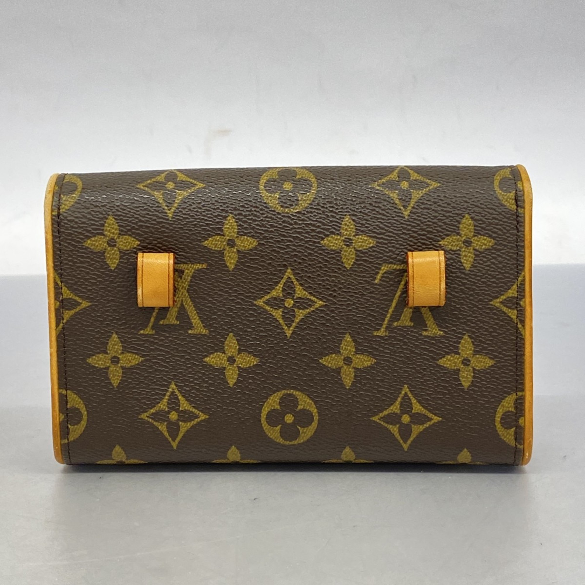 ルイ・ヴィトン(Louis Vuitton) ルイ・ヴィトン ポシェット モノグラム ポシェットフロランティーヌ M51855 ブラウンレディース