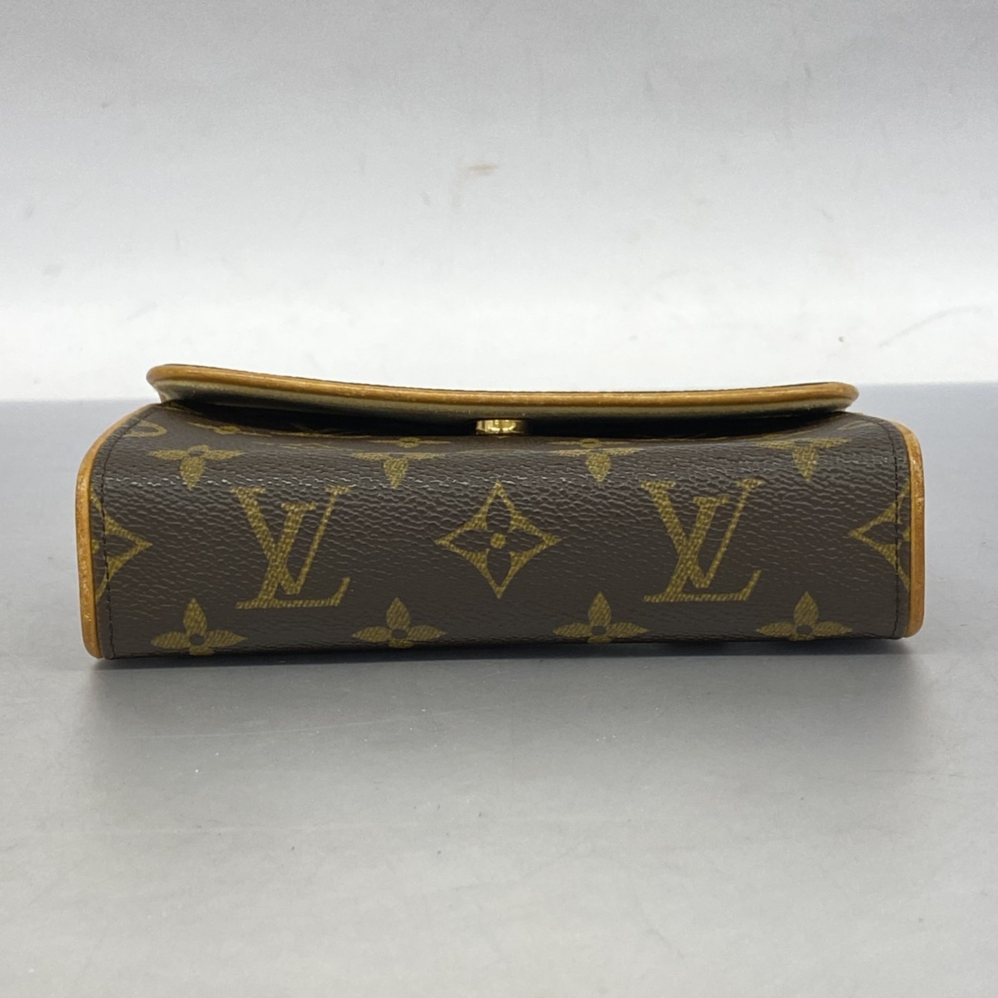 ルイ・ヴィトン(Louis Vuitton) ルイ・ヴィトン ポシェット モノグラム ポシェットフロランティーヌ M51855 ブラウンレディース