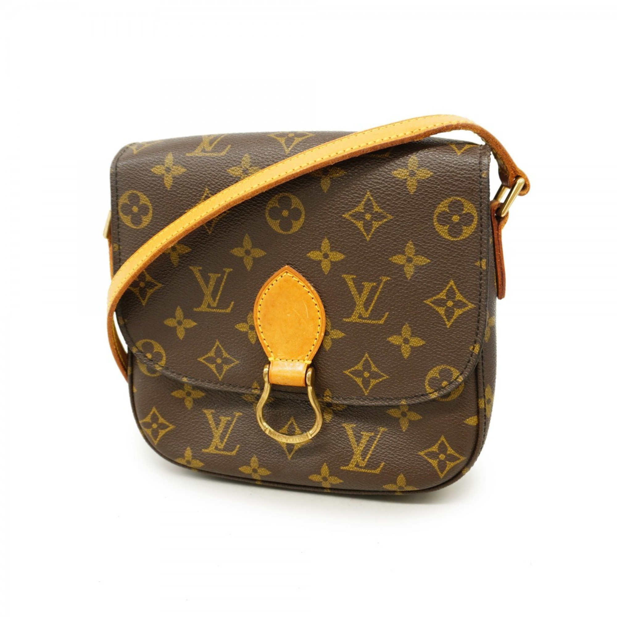 ルイ・ヴィトン(Louis Vuitton) ルイ・ヴィトン ショルダーバッグ モノグラム サンクルーMM M51243 ブラウンレディース