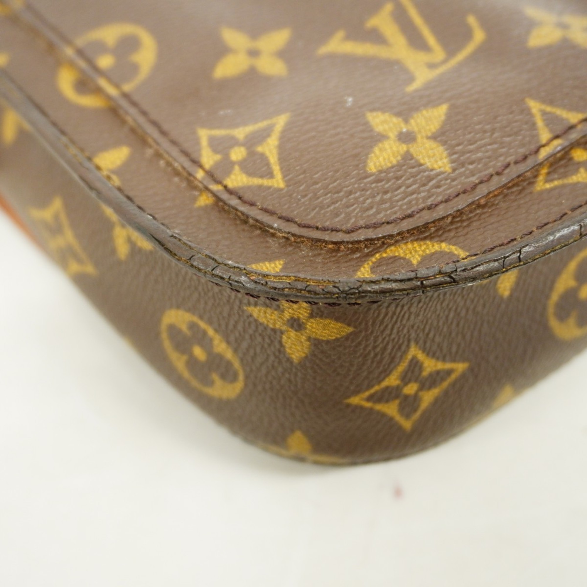 ルイ・ヴィトン(Louis Vuitton) ルイ・ヴィトン ショルダーバッグ モノグラム サンクルーMM M51243 ブラウンレディース