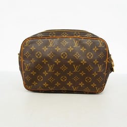 ルイ・ヴィトン(Louis Vuitton) ルイ・ヴィトン ショルダーバッグ モノグラム リポーターPM M45254 ブラウンレディース