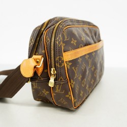 ルイ・ヴィトン(Louis Vuitton) ルイ・ヴィトン ショルダーバッグ モノグラム リポーターPM M45254 ブラウンレディース