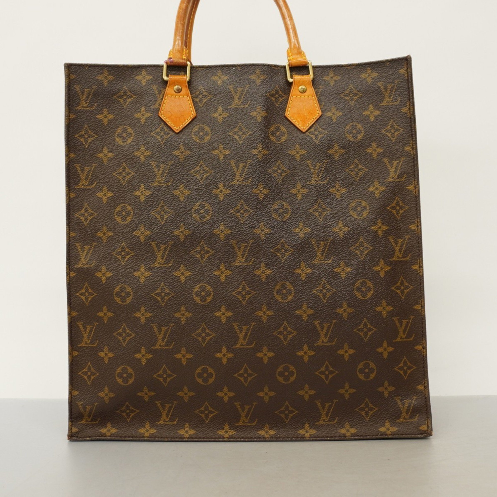 ルイ・ヴィトン(Louis Vuitton) ルイ・ヴィトン トートバッグ モノグラム サックプラ M51140 ブラウンレディース