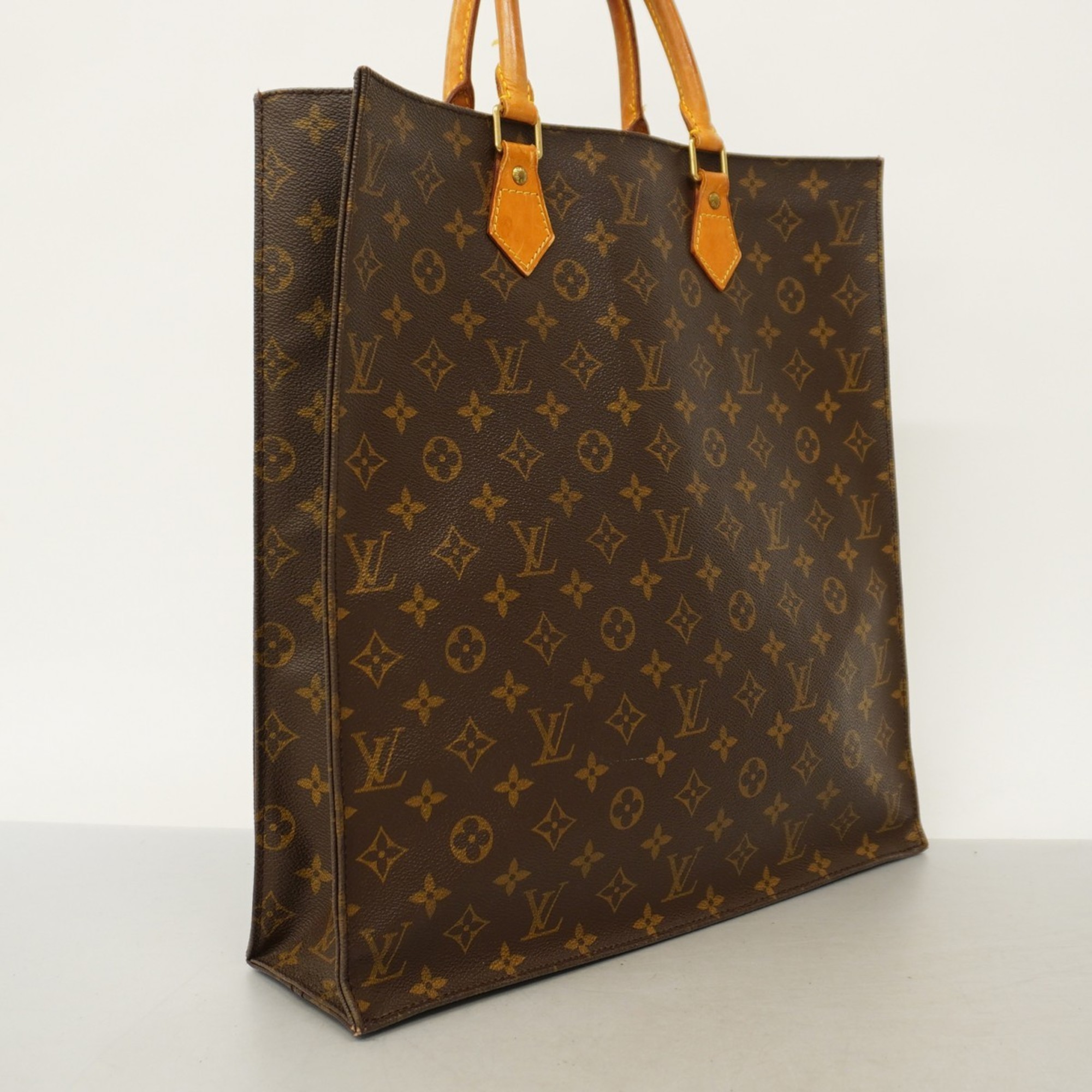 ルイ・ヴィトン(Louis Vuitton) ルイ・ヴィトン トートバッグ モノグラム サックプラ M51140 ブラウンレディース