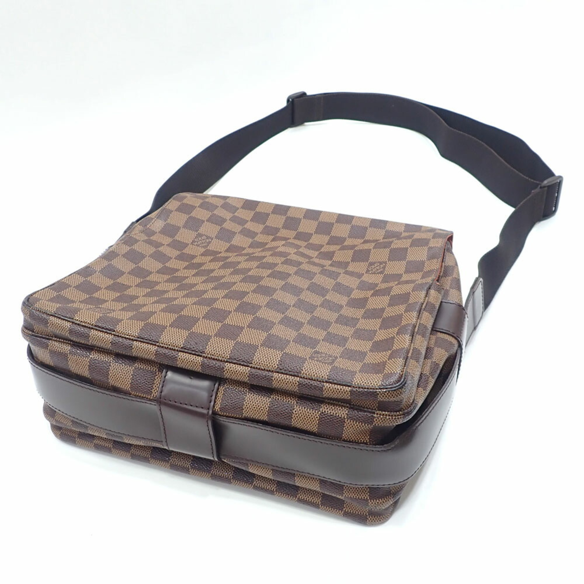 ルイ・ヴィトン(Louis Vuitton) ルイ・ヴィトン ショルダーバッグ ダミエエベヌ ナヴィグリオ メンズ N45255  A215080