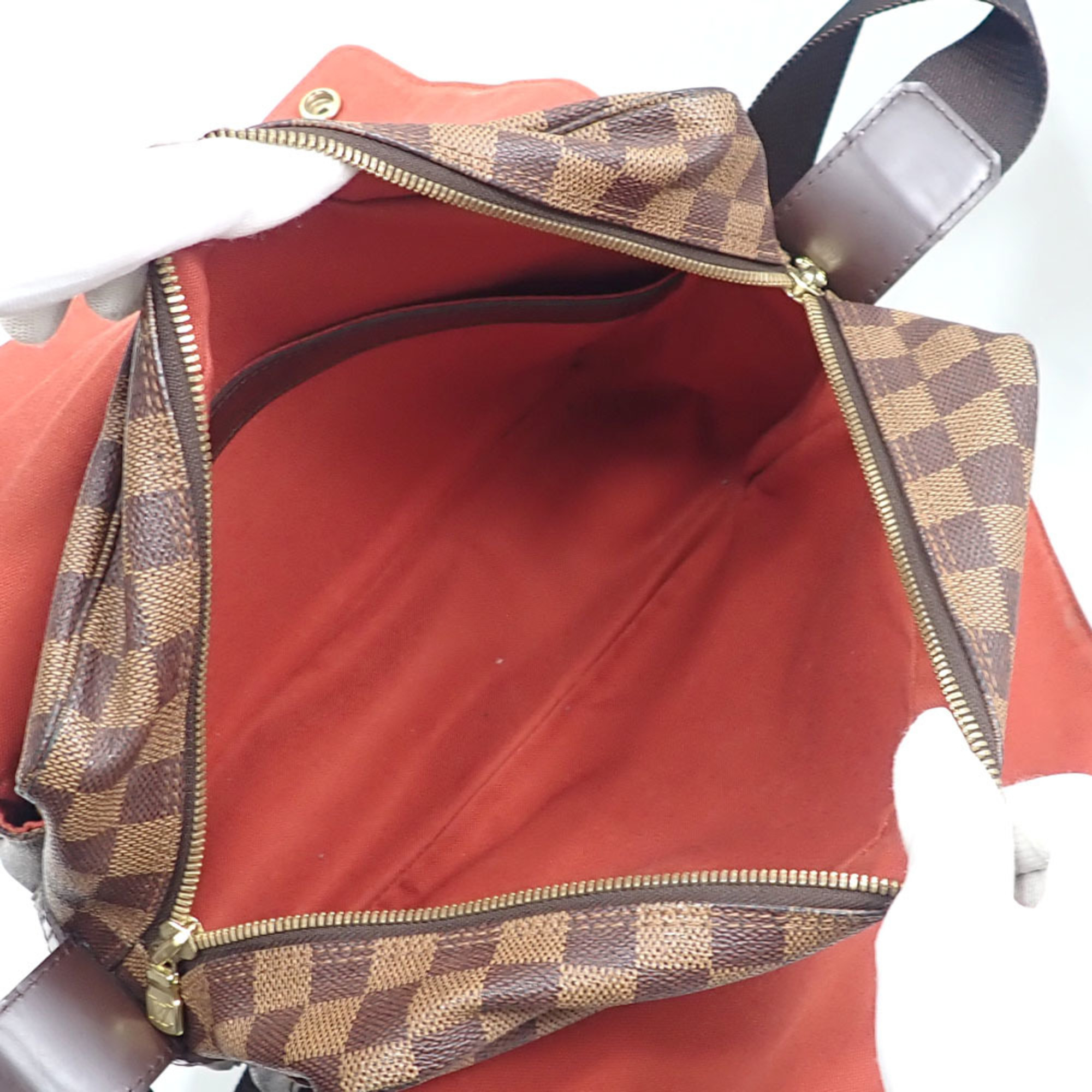 ルイ・ヴィトン(Louis Vuitton) ルイ・ヴィトン ショルダーバッグ ダミエエベヌ ナヴィグリオ メンズ N45255  A215080