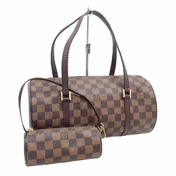 ルイ・ヴィトン(Louis Vuitton) ルイ・ヴィトン ハンドバッグ ダミエエベヌ パピヨン 30 レディース N51303 き