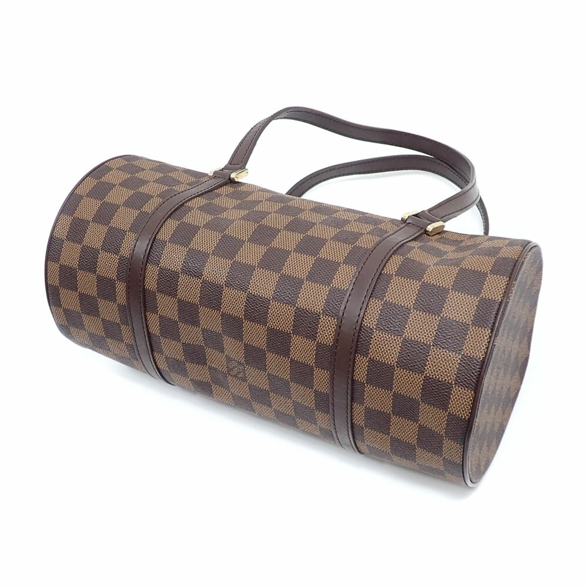 ルイ・ヴィトン(Louis Vuitton) ルイ・ヴィトン ハンドバッグ ダミエエベヌ パピヨン 30 レディース N51303 き