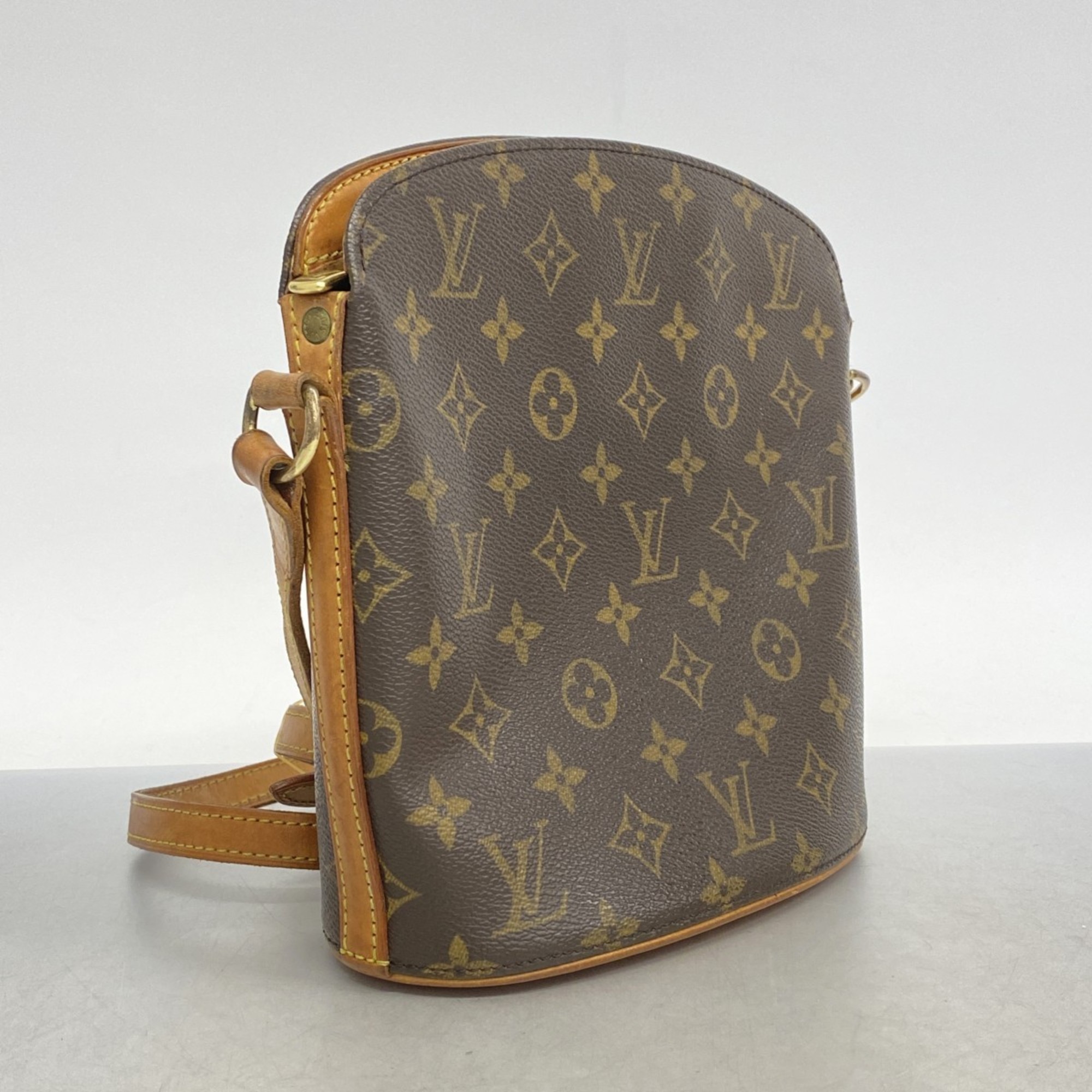 ルイ・ヴィトン(Louis Vuitton) ルイ・ヴィトン ショルダーバッグ モノグラム ドルーオ M51290 ブラウン