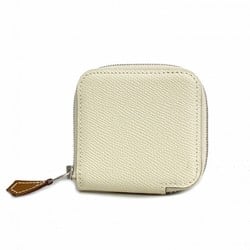 エルメス(Hermes) エルメス 財布・コインケース アザップシルクインコイン ヴォーエプソン ナタ  Z刻印レディース