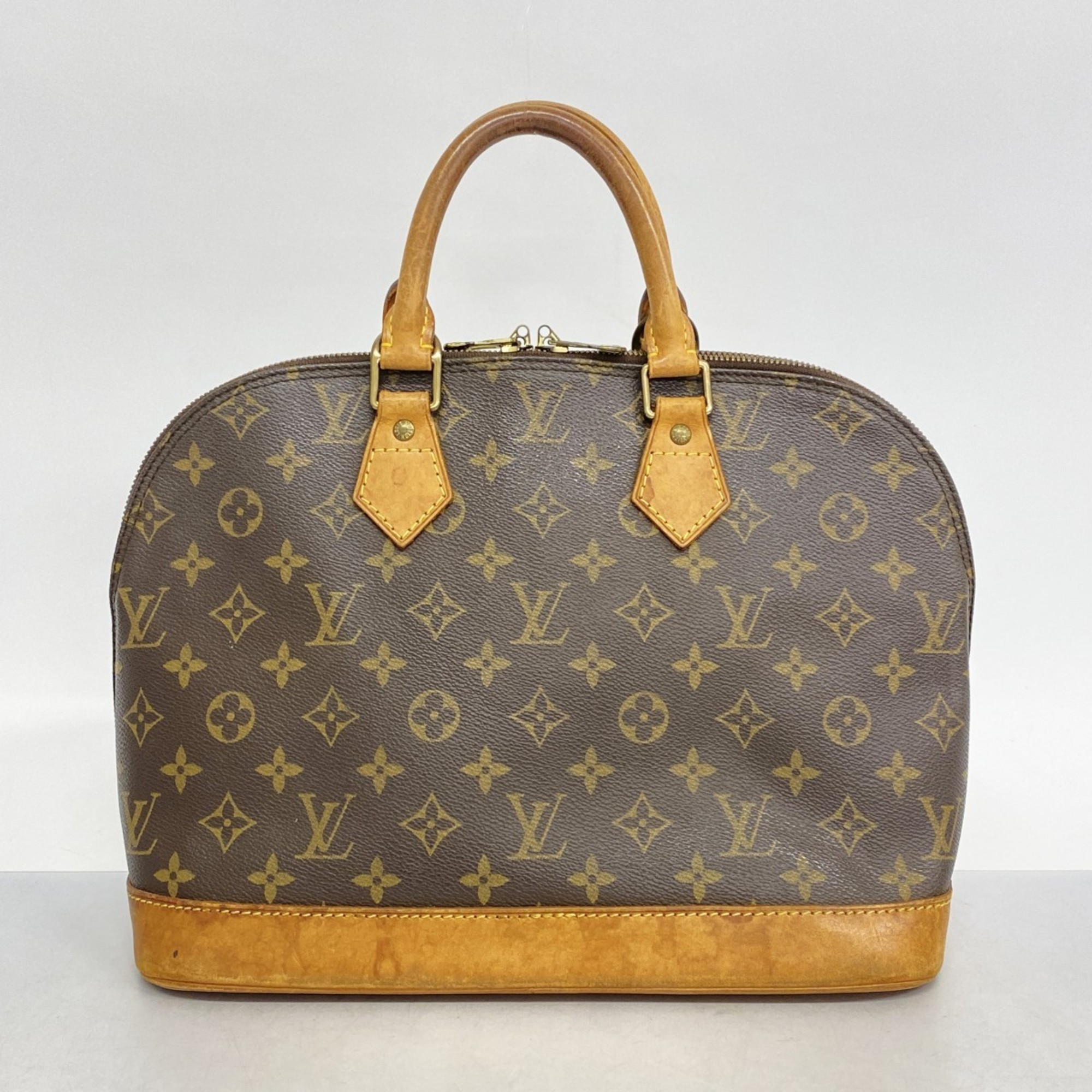 ルイ・ヴィトン(Louis Vuitton) ルイ・ヴィトン ハンドバッグ モノグラム アルマ M51130 ブラウンレディース