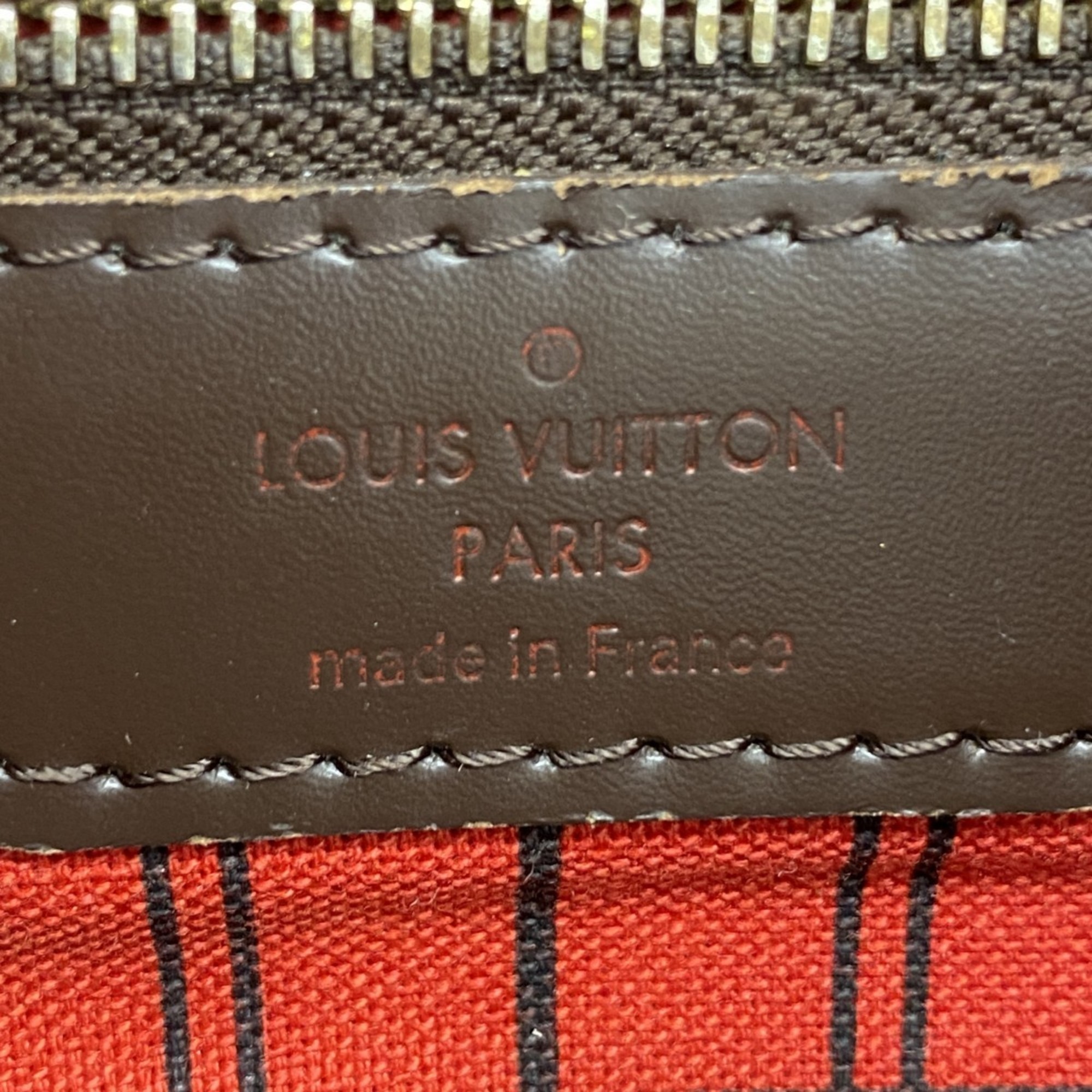 ルイ・ヴィトン(Louis Vuitton) ルイ・ヴィトン トートバッグ ダミエ ネヴァーフルMM N41358 エベヌレディース