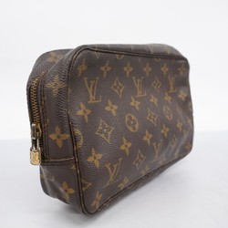 ルイ・ヴィトン(Louis Vuitton) ルイ・ヴィトン ポーチ モノグラム トゥルーストワレット23 M47524 ブラウンレディース