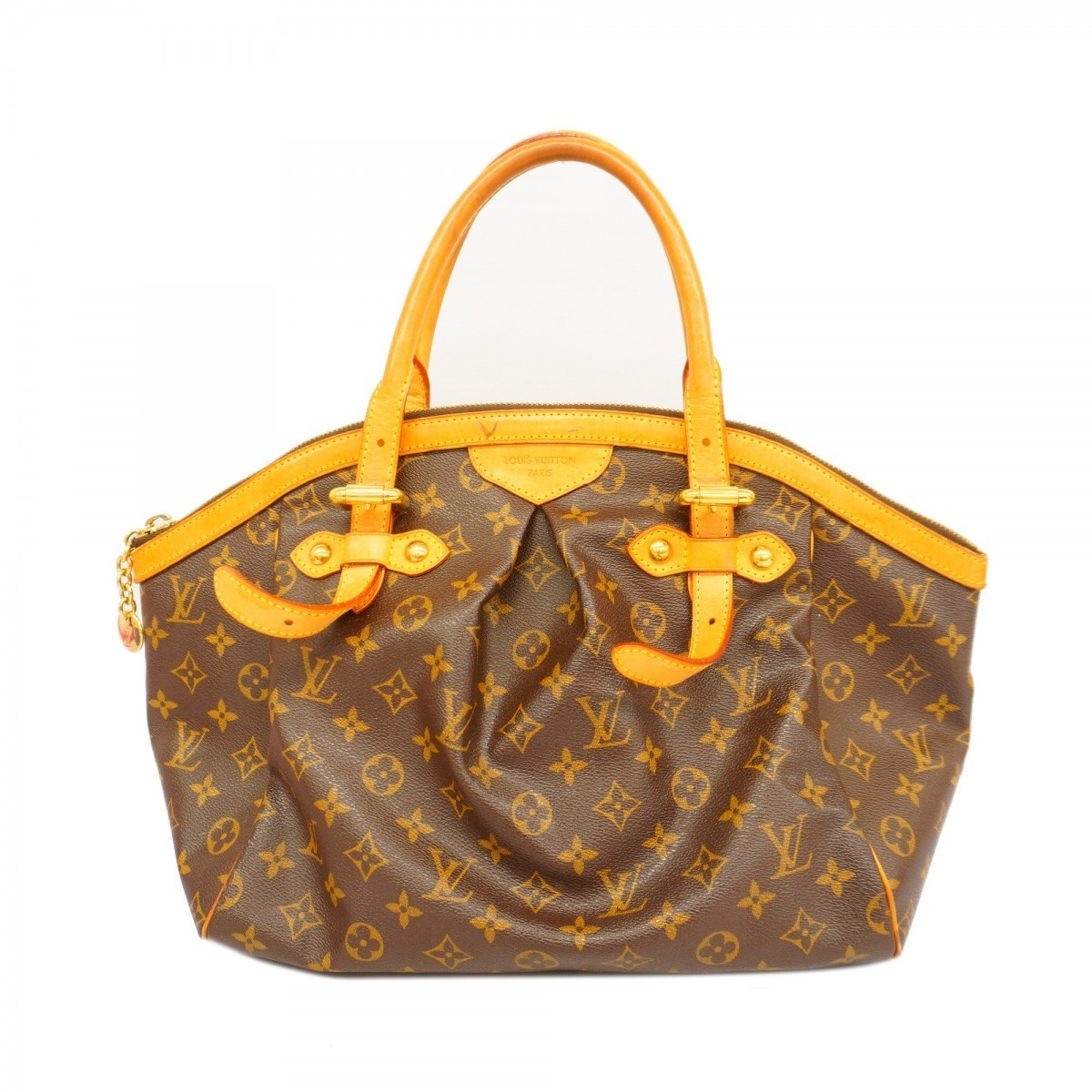 ルイ・ヴィトン(Louis Vuitton) ルイ・ヴィトン ハンドバッグ モノグラム ティボリGM M40144 ブラウンレディース | eLADY  Globazone