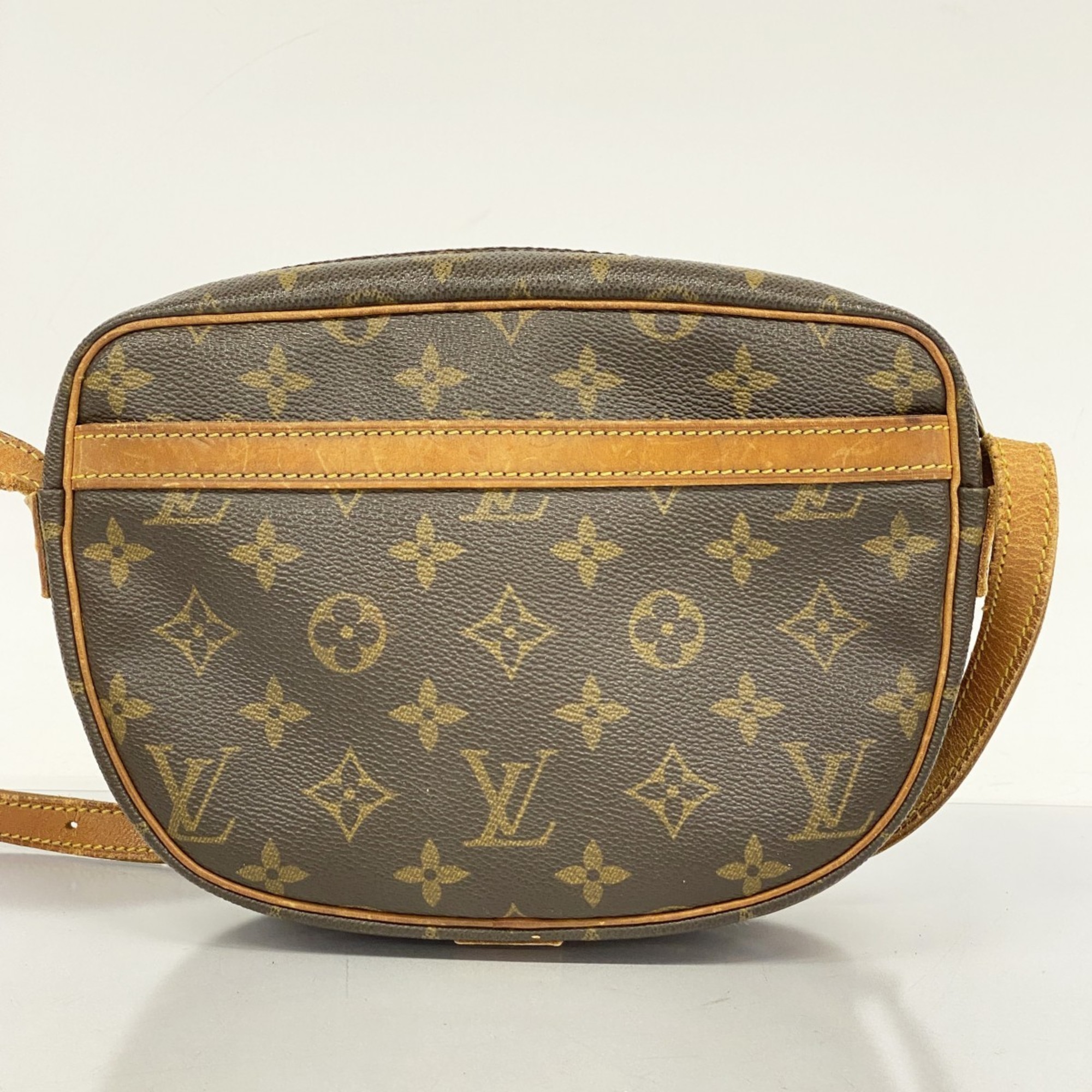 ルイ・ヴィトン(Louis Vuitton) ルイ・ヴィトン ショルダーバッグ モノグラム ジュヌフィーユ M51227 ブラウンレディース