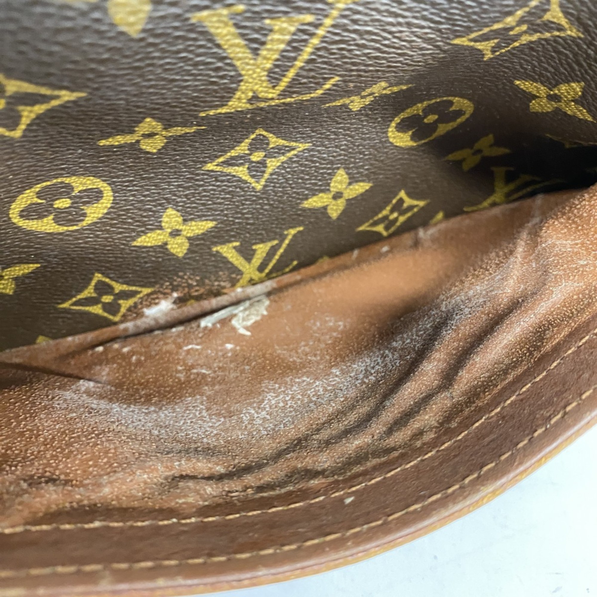 ルイ・ヴィトン(Louis Vuitton) ルイ・ヴィトン ショルダーバッグ モノグラム ジュヌフィーユ M51227 ブラウンレディース