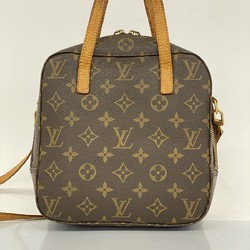 ルイ・ヴィトン(Louis Vuitton) ルイ・ヴィトン ハンドバッグ モノグラム スポンティーニ M47500 ブラウンレディース