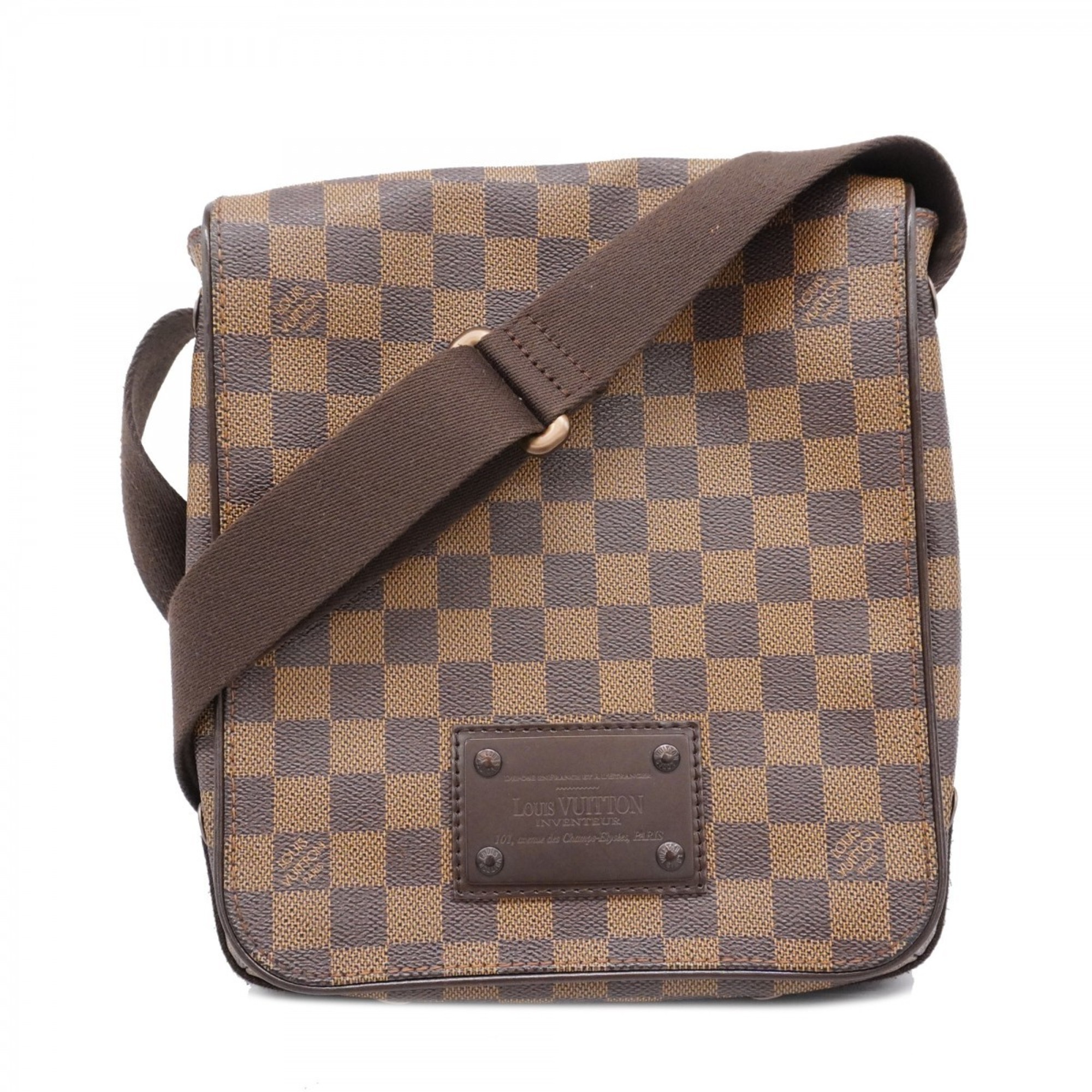 ルイ・ヴィトン(Louis Vuitton) ルイ・ヴィトン ショルダーバッグ ダミエ ブルックリンPM N51210 エベヌレディース