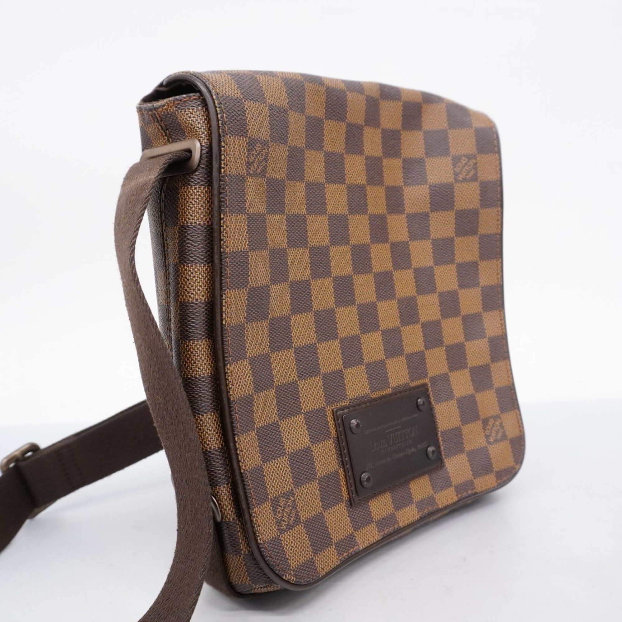 ルイ・ヴィトン(Louis Vuitton) ルイ・ヴィトン ショルダーバッグ ダミエ ブルックリンPM N51210 エベヌレディース