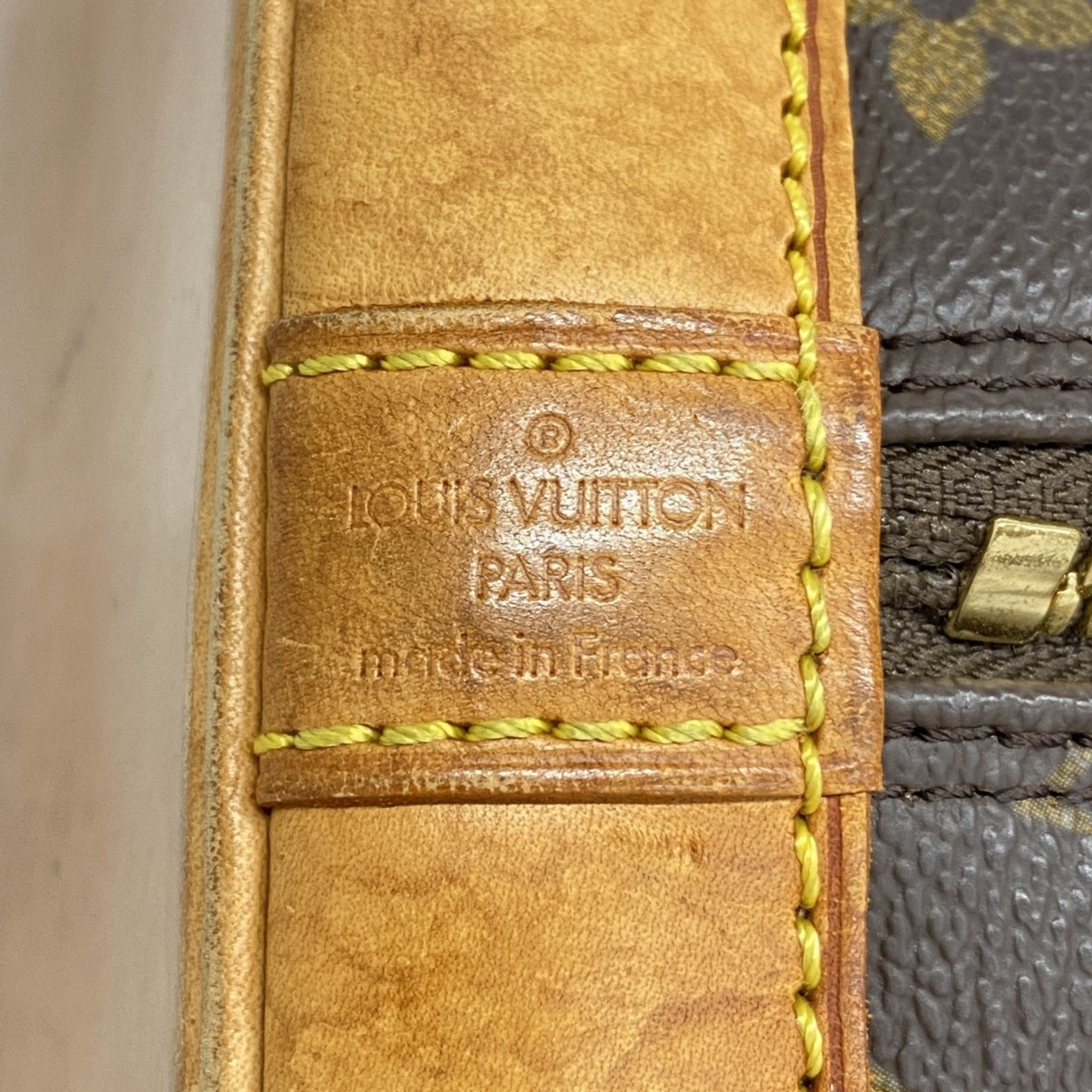 ルイ・ヴィトン(Louis Vuitton) ルイ・ヴィトン ハンドバッグ モノグラム アルマ M51130 ブラウンレディース