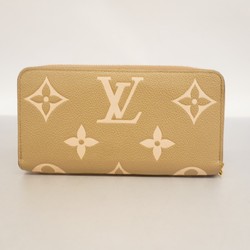 ルイ・ヴィトン(Louis Vuitton) ルイ・ヴィトン 長財布 モノグラム・アンプラント バイカラー ジッピーウォレット M69794 トゥルトレール クレームレディース