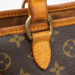 ルイ・ヴィトン(Louis Vuitton) ルイ・ヴィトン トートバッグ モノグラム バティニョールオリゾンタル M51154 ブラウンレディース